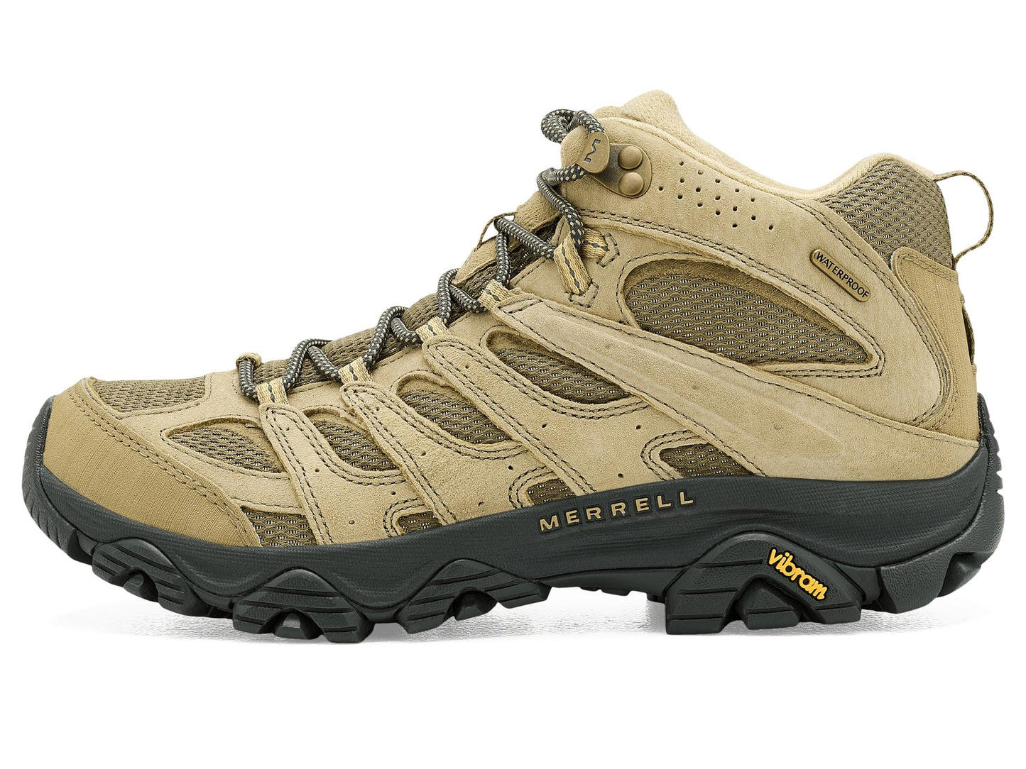 Merrell Men's Moab 3 Mid WP Teak