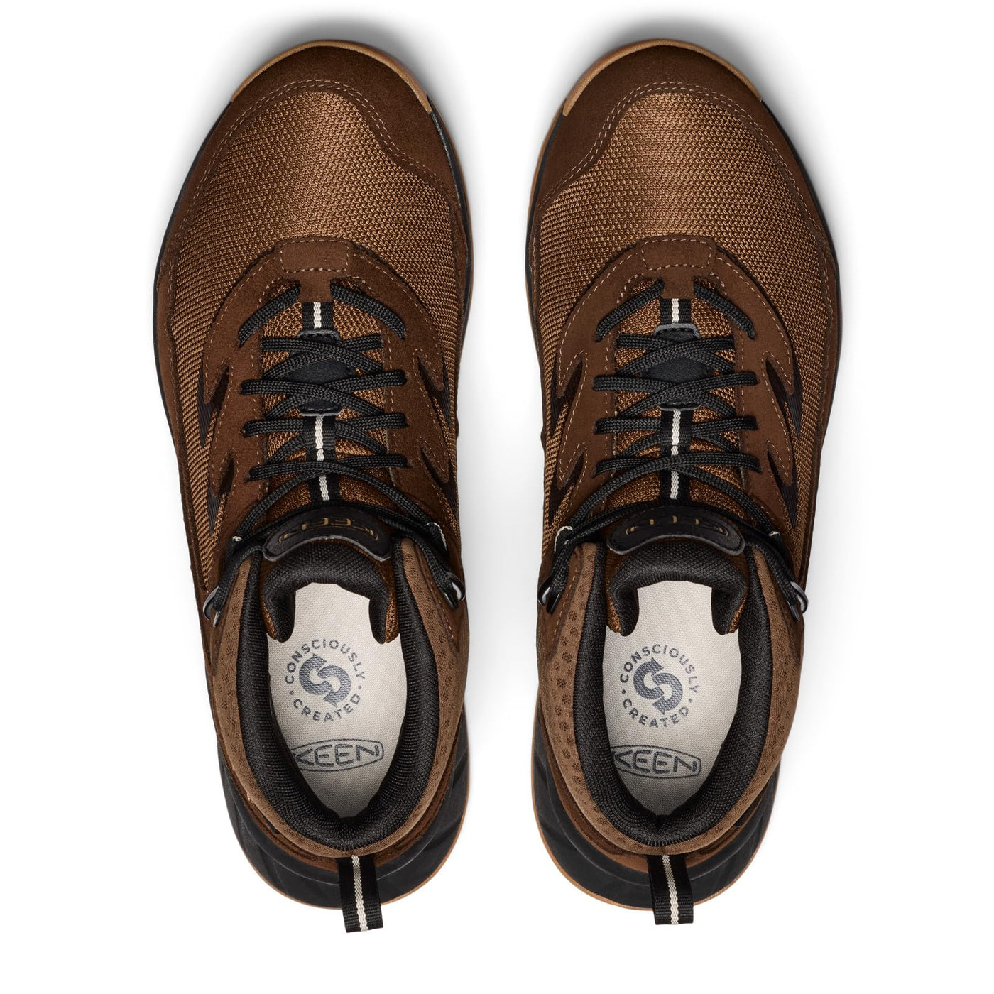 KEEN Men's Hightrail Mid WP Dark Earth/Oak Buff – DARK EARTH/OAK BUFF