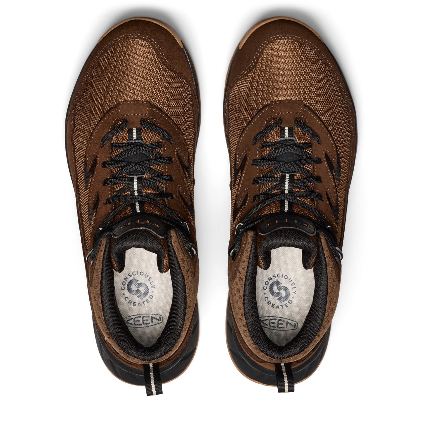 KEEN Men's Hightrail Mid WP Dark Earth/Oak Buff – DARK EARTH/OAK BUFF