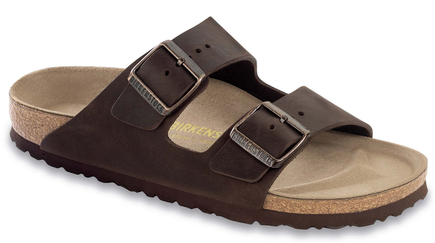 Birkenstock ARIZONA OILED LEATHER BLACK