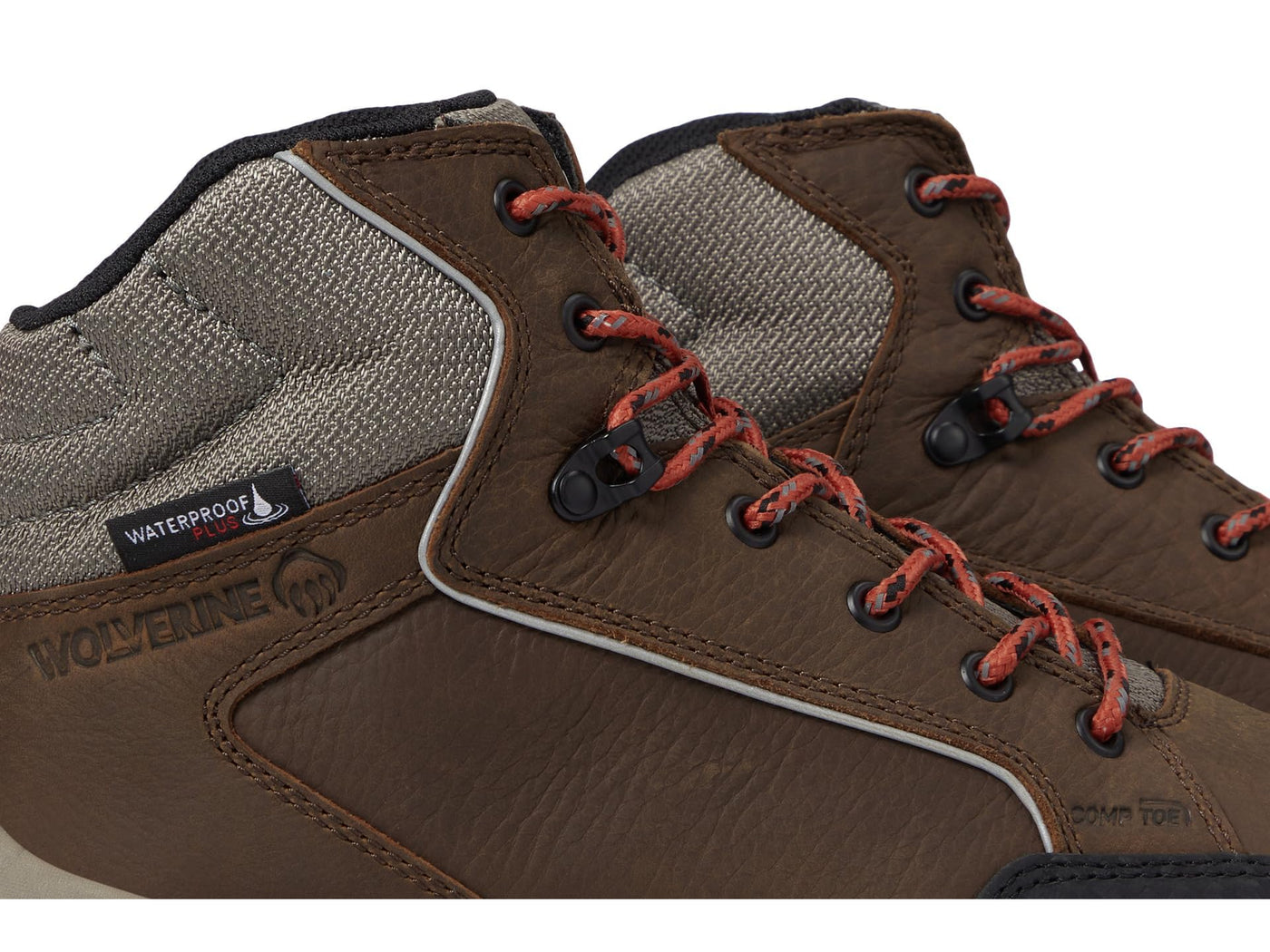 Wolverine Men's ProShift LX EB WP CM Mid Sudan Brown – SUDAN BROWN