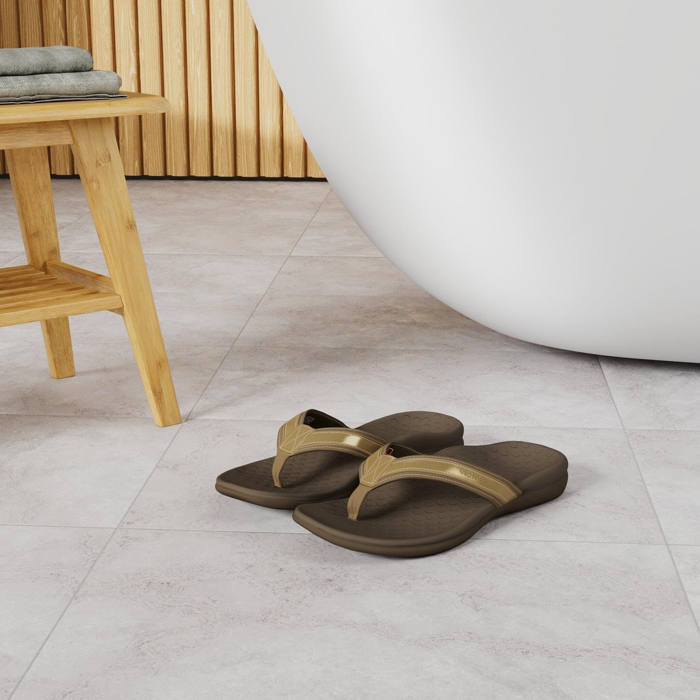 Vionic TIDE II BRONZE METALIC
