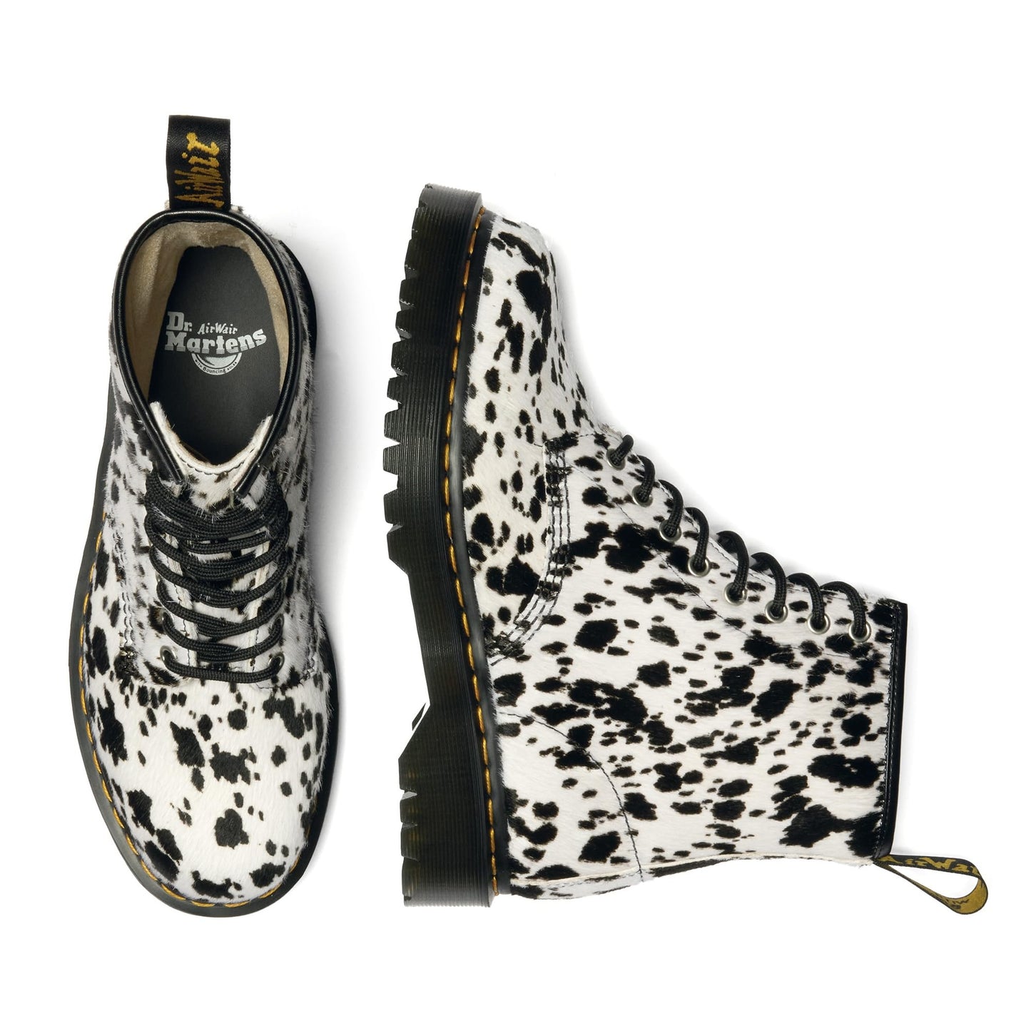 DR Martens UNISEX 1460 Smooth Leather Lace Up Boots