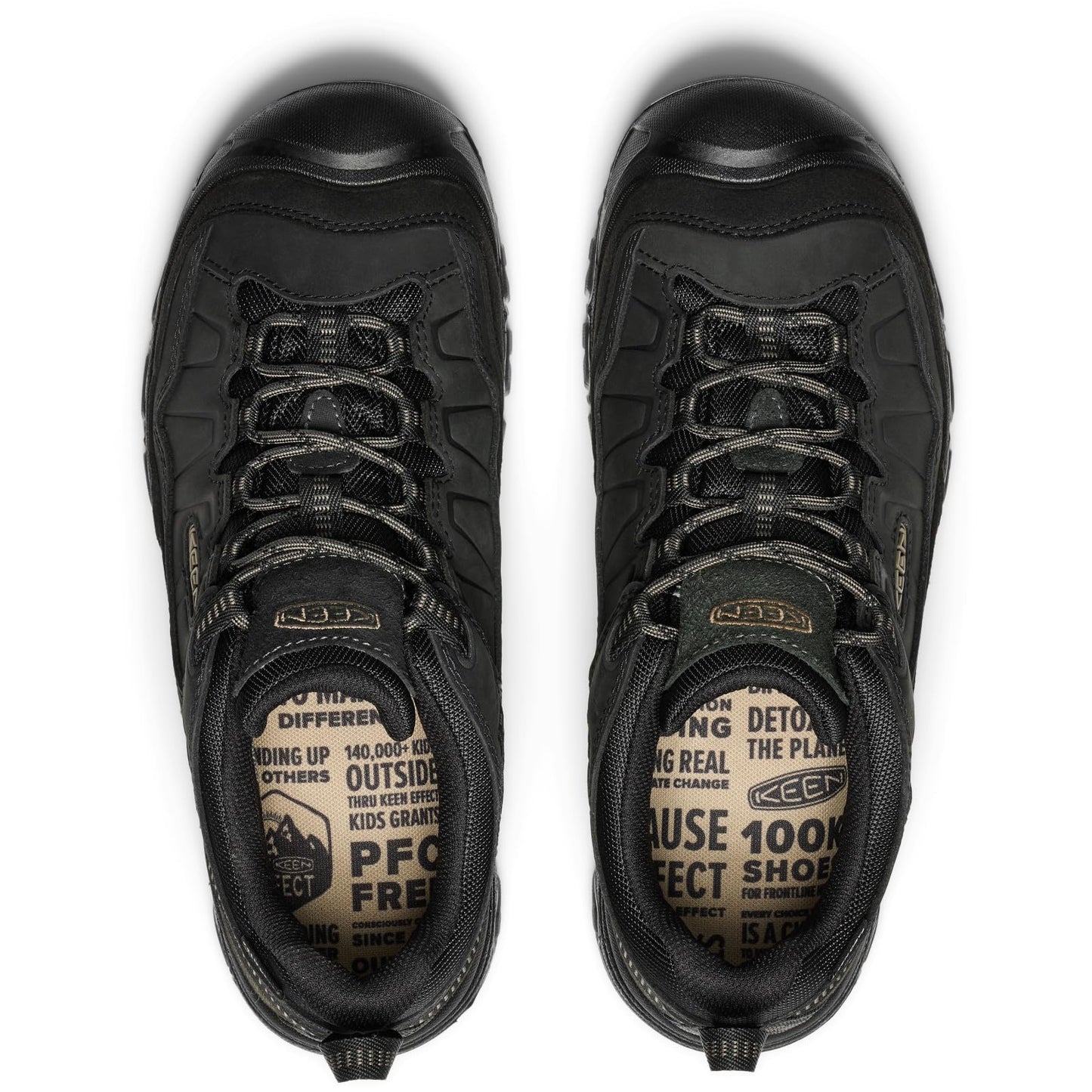 KEEN Men's Targhee IV WP Triple Black – TRIPLE BLACK