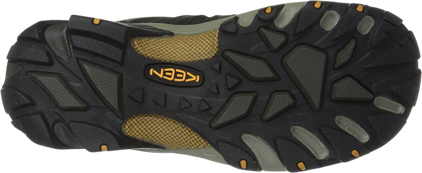 KEEN Men's Voyageur Black Olive/Inca Gold – BLACK OLIVE/INCA GOLD