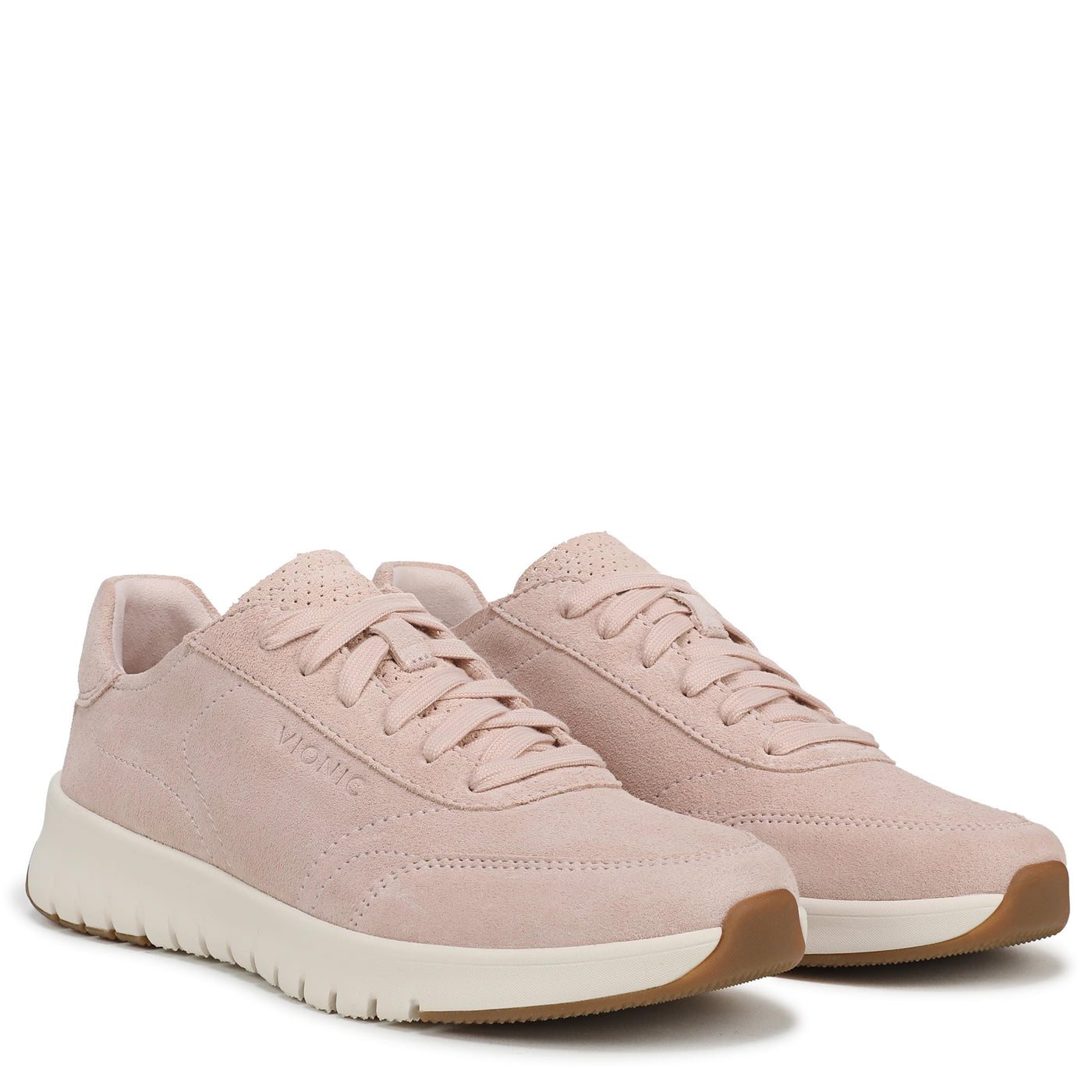 Vionic Women's Uptown Sneaker Rose Pink Suede – Rose Pink Suede