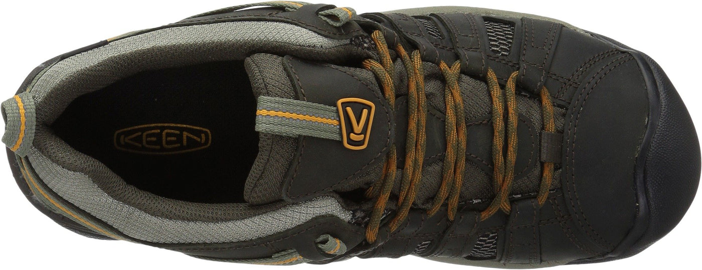 KEEN Men's Voyageur Black Olive/Inca Gold – BLACK OLIVE/INCA GOLD