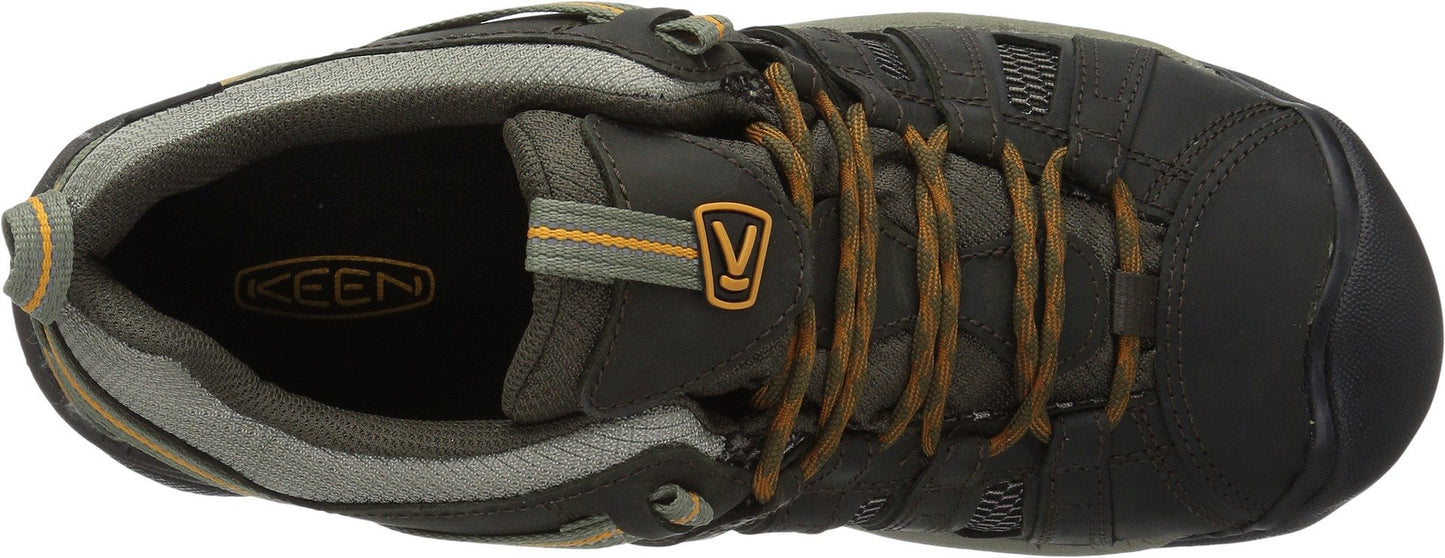 KEEN Men's Voyageur Black Olive/Inca Gold – BLACK OLIVE/INCA GOLD