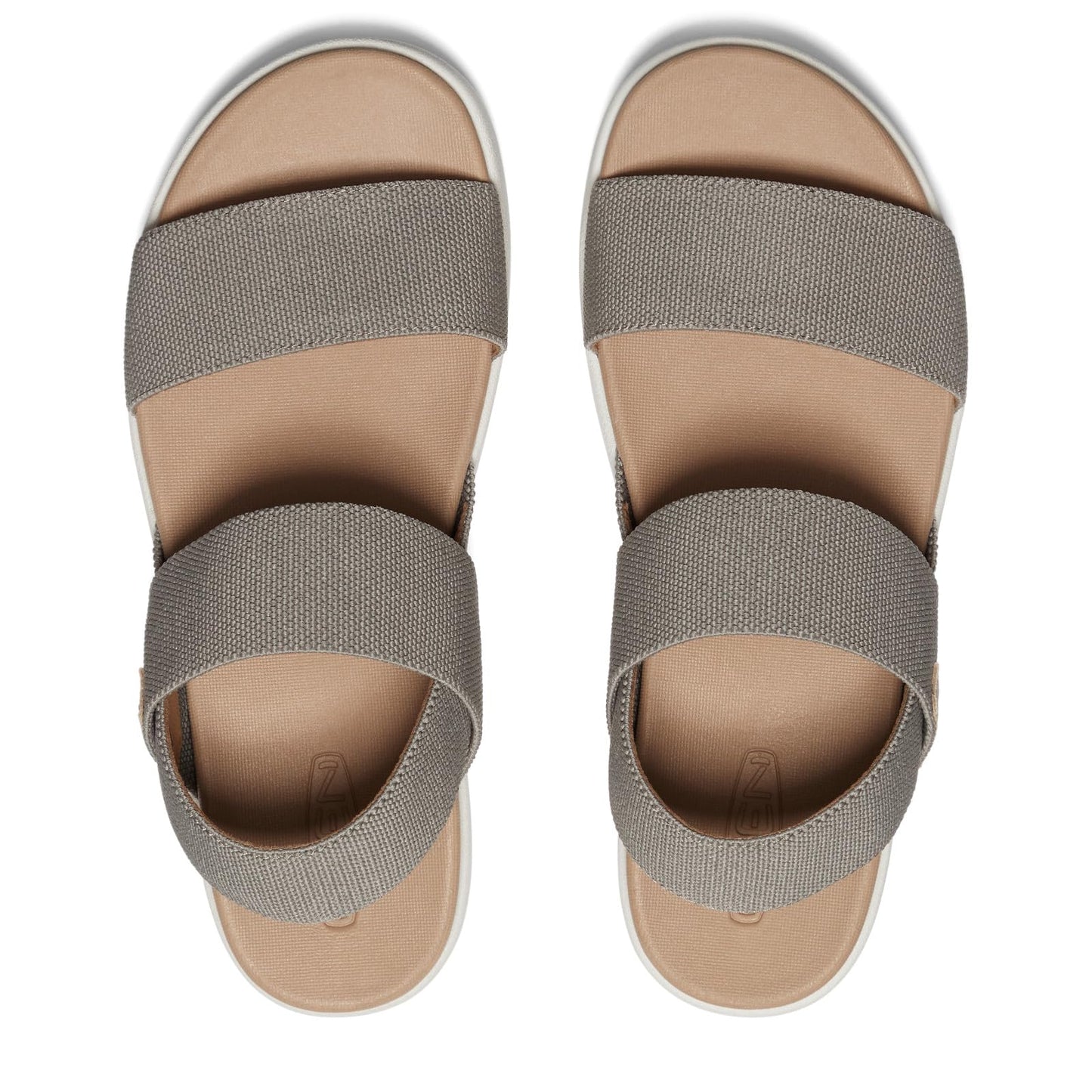 KEEN Women's Elle Backstrap Brindle/Birch – BRINDLE/BIRCH