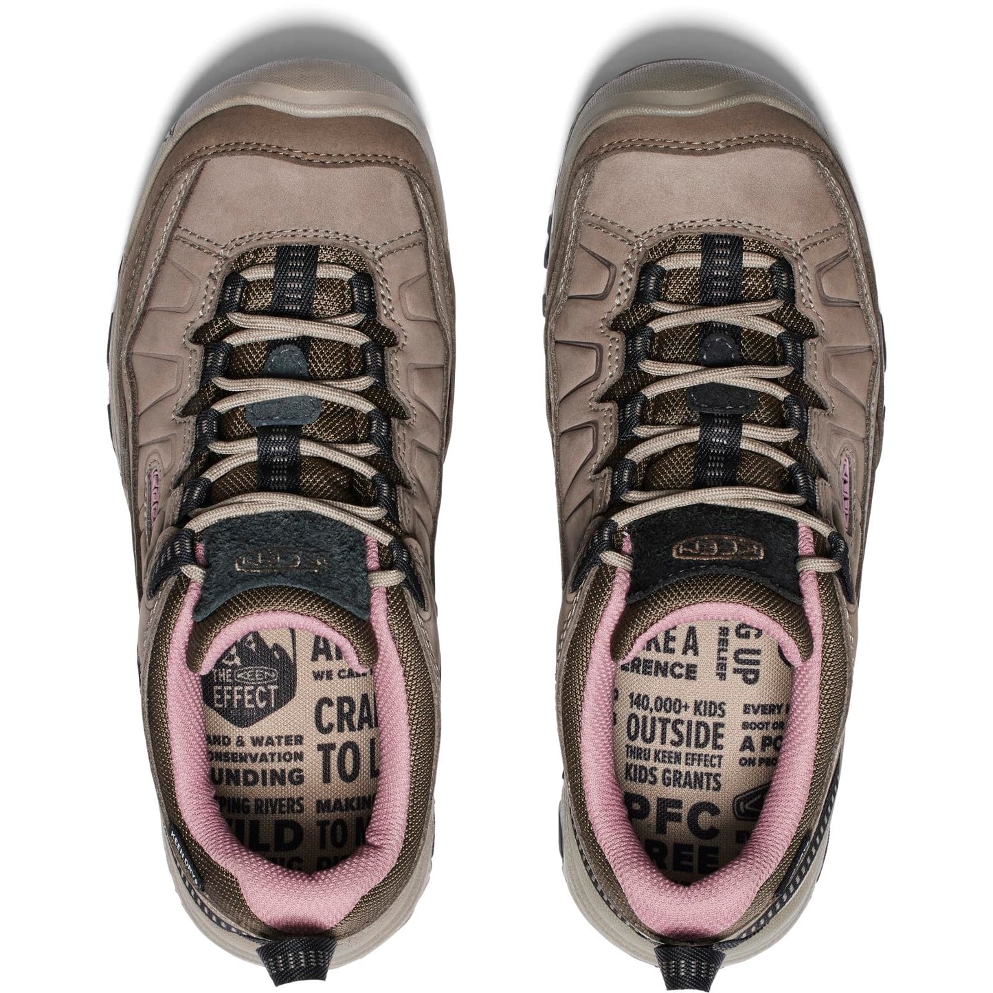 KEEN Women's Targhee IV WP Brindle/Nostalgia Rose – BRINDLE/NOSTALGIA ROSE