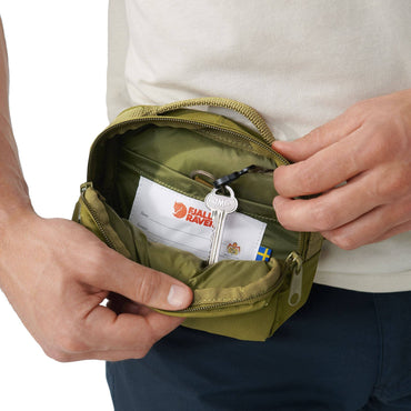 Fjällräven Unisex Kånken Hip Pack Navy – Navy