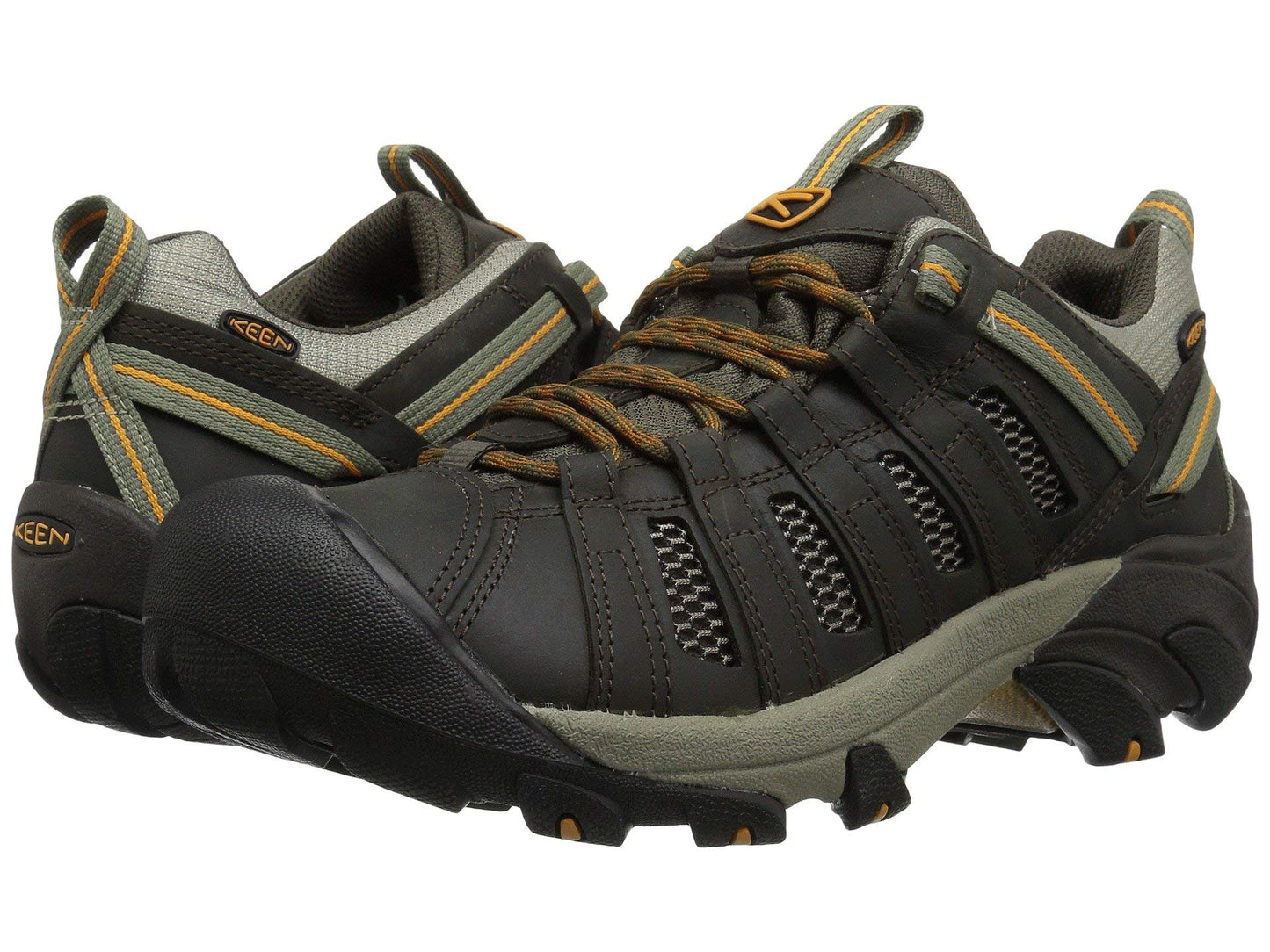 KEEN Men's Voyageur Black Olive/Inca Gold