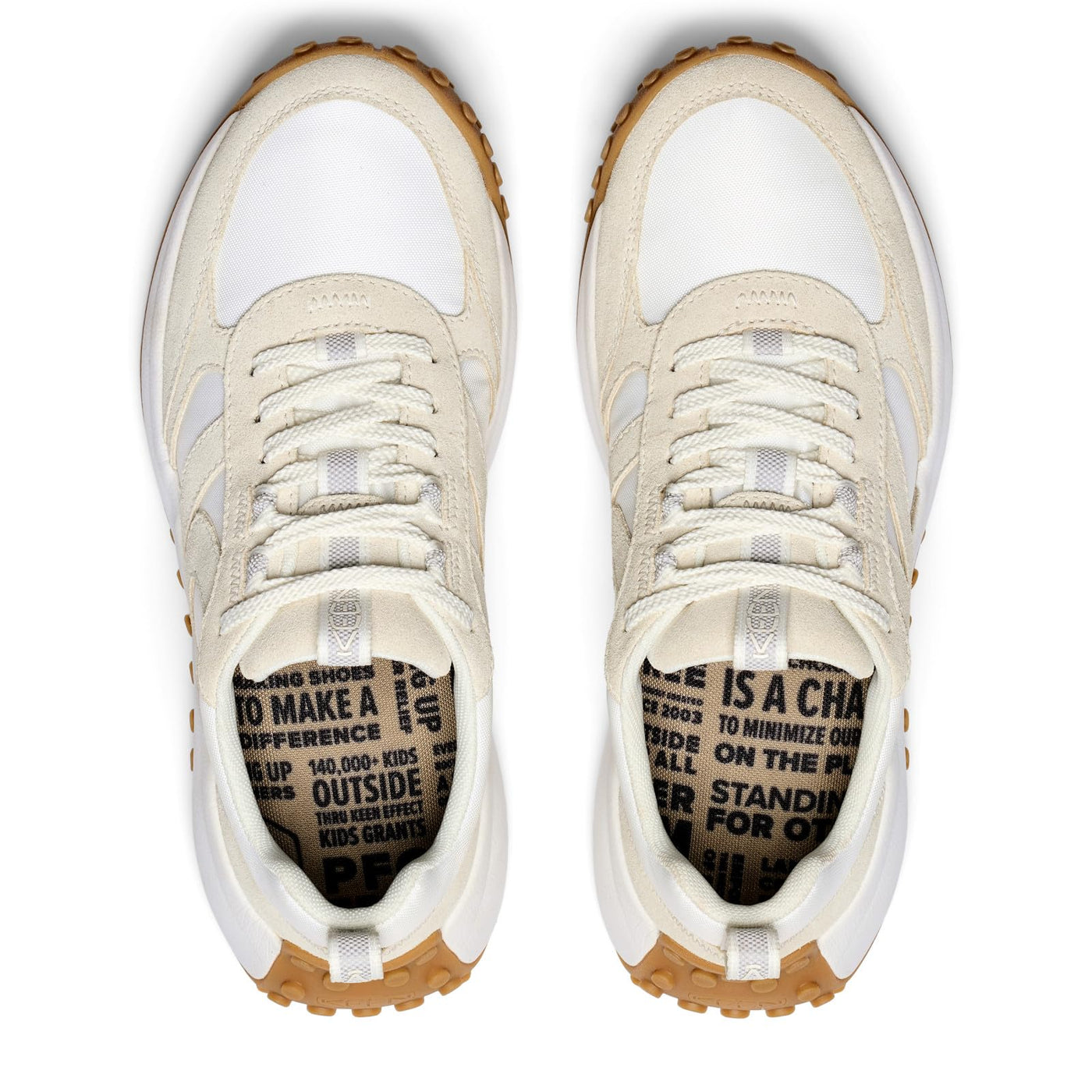 KEEN Women's KS86 Birch/Star White – BIRCH/STAR WHITE