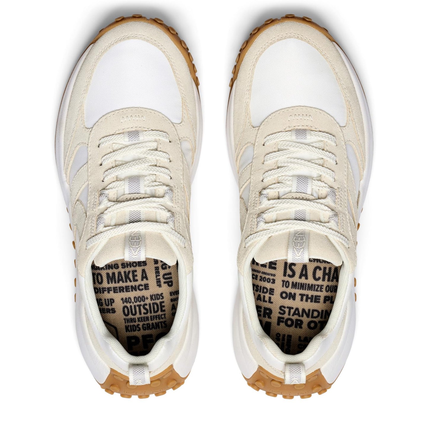 KEEN Women's KS86 Birch/Star White – BIRCH/STAR WHITE