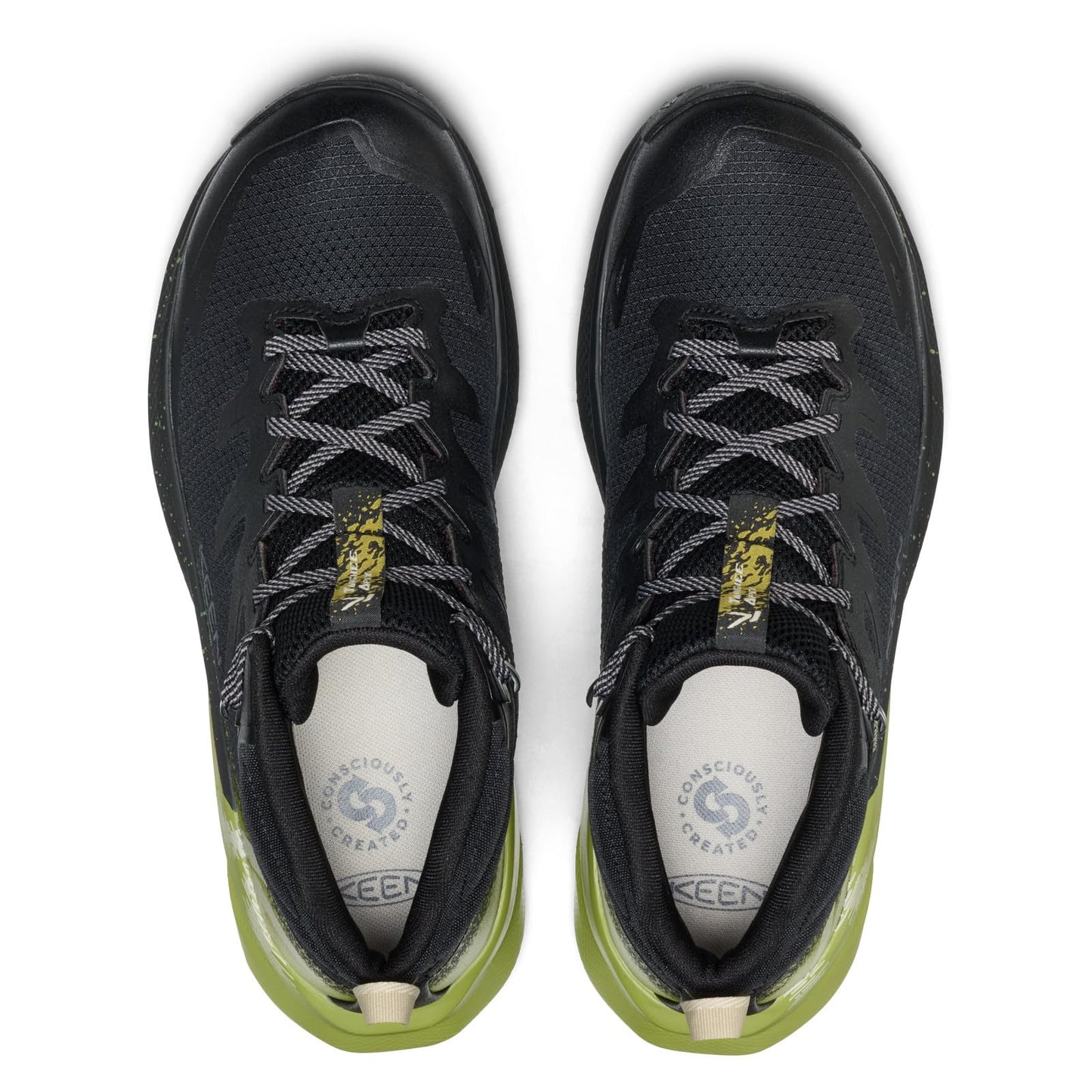 KEEN Men's Targhee Apex Mid WP Black/Golden Cypress – BLACK/GOLDEN CYPRESS