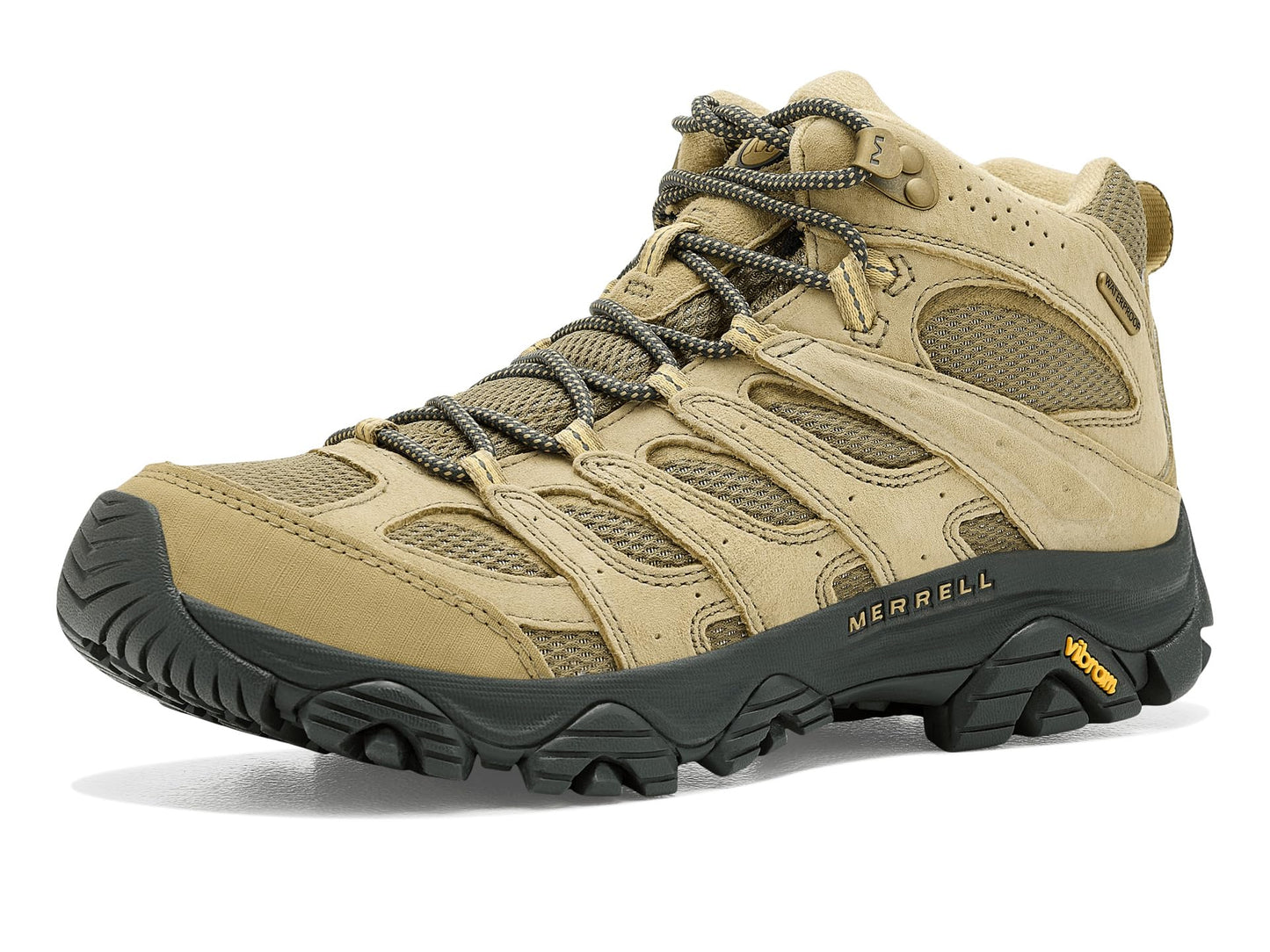 Merrell Men's Moab 3 Mid WP Teak – Teak
