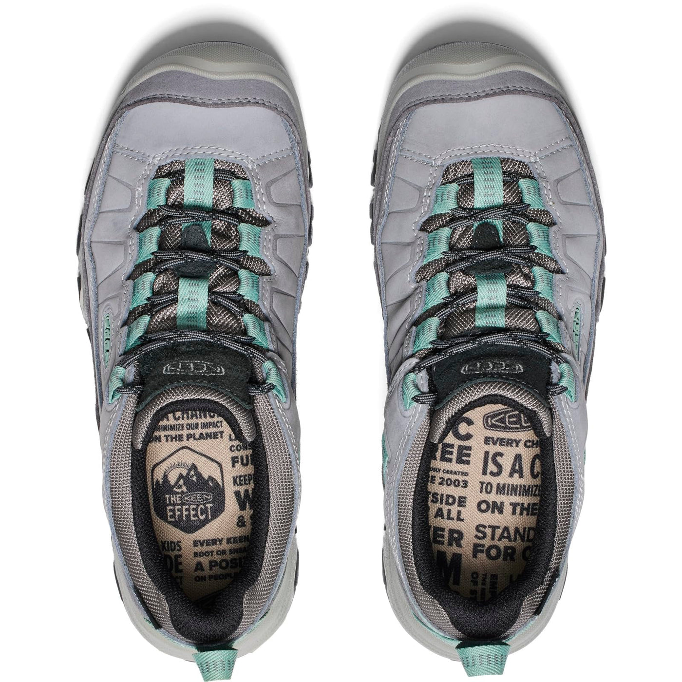 KEEN Women's Targhee IV WP Alloy/Granite Green – ALLOY/GRANITE GREEN