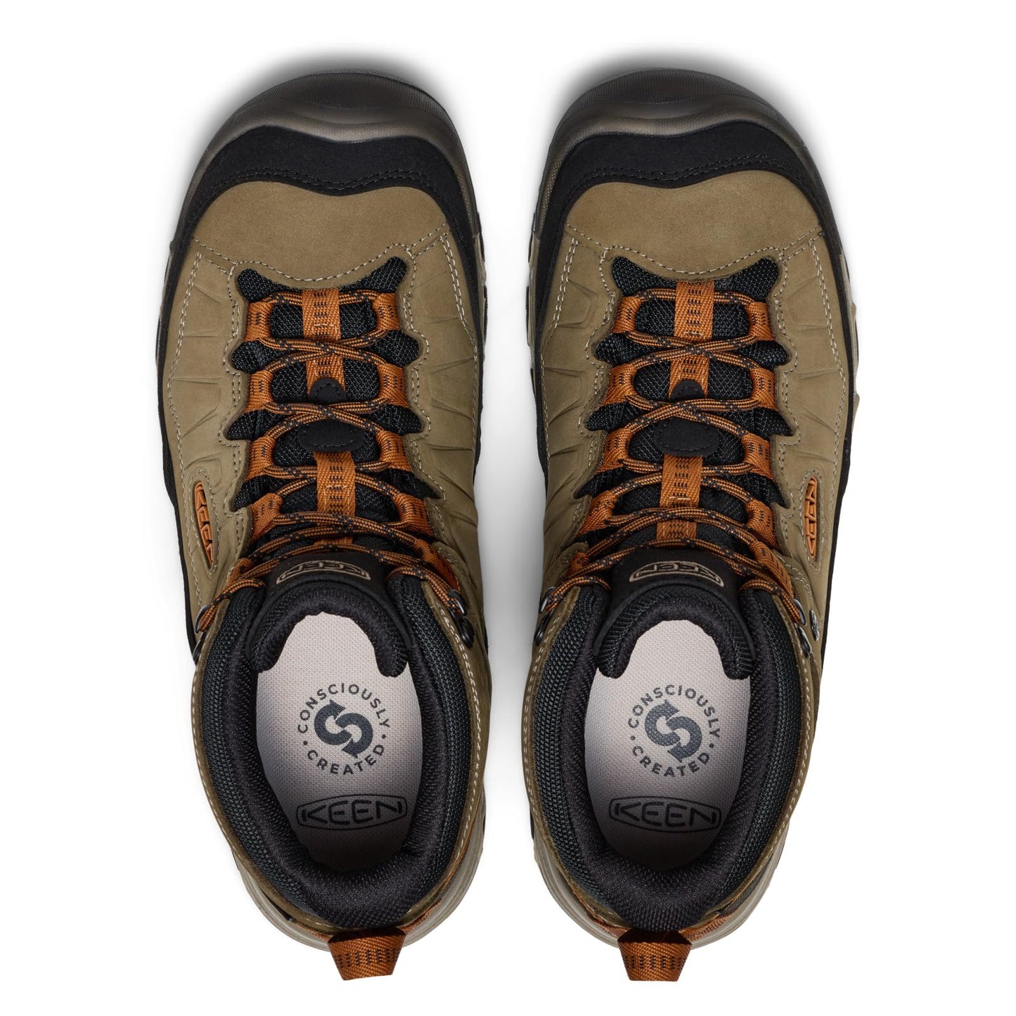 KEEN Men's Targhee IV Mid WP Sea Turtle/Roasted Pecan – SEA TURTLE/ROASTED PECAN
