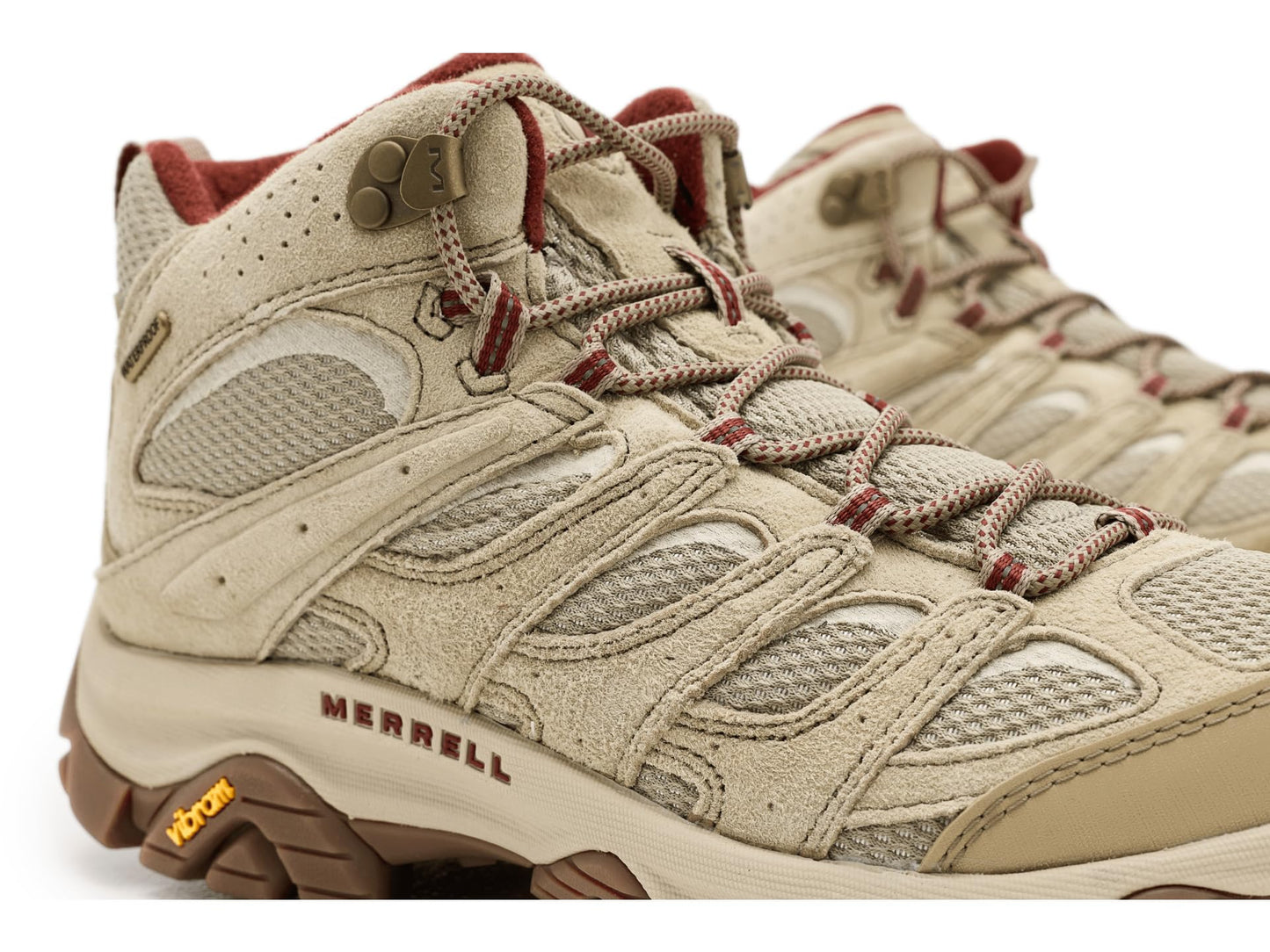 Merrell Men's Moab 3 Mid WP Mountain – Mountain