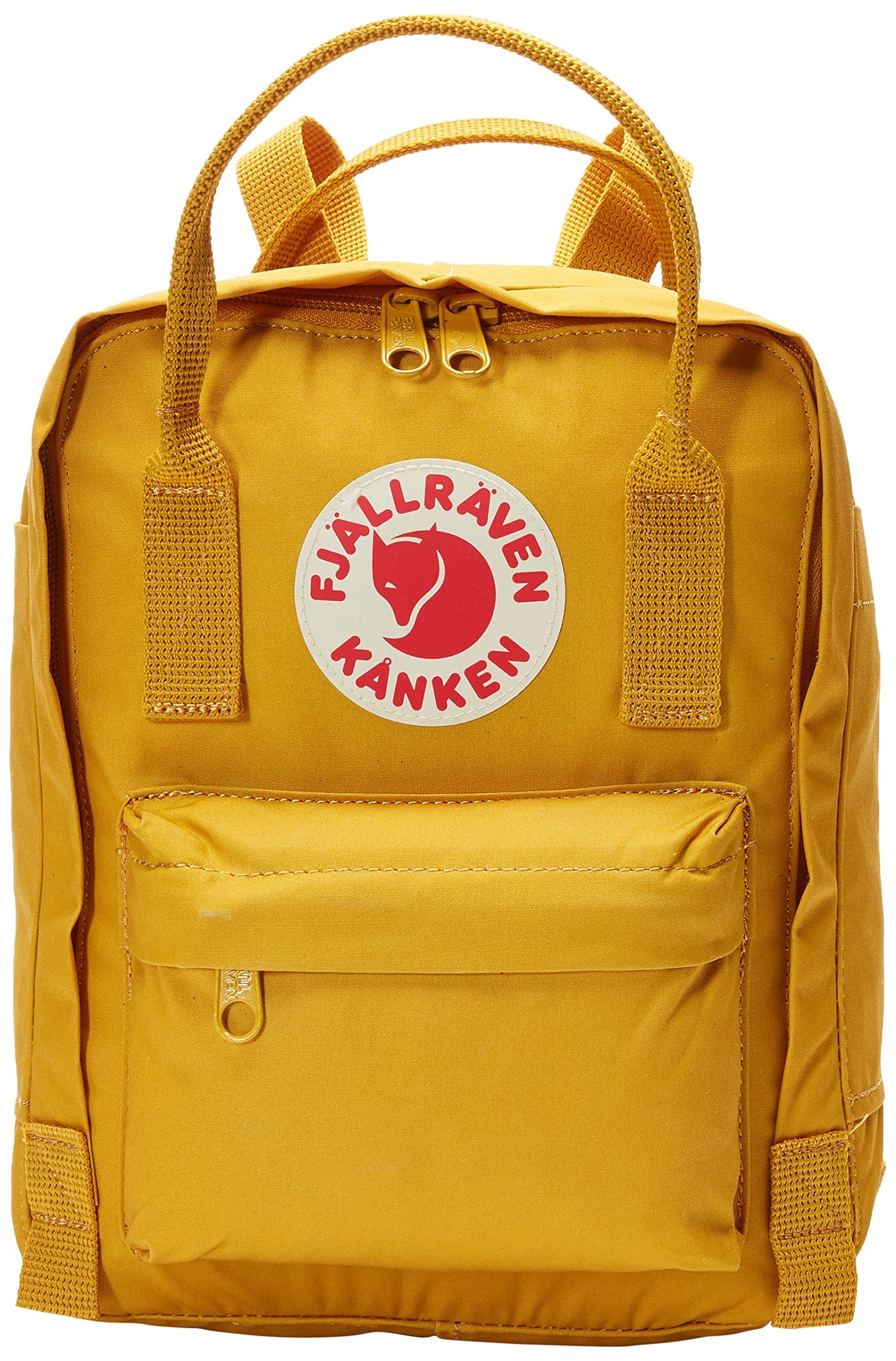 Fjällräven Unisex Kånken Mini Ochre – Ochre