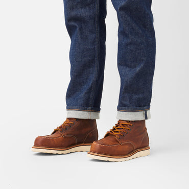 Red Wing Men's Classic Moc Copper Rough & Tough – Copper Rough & Tough