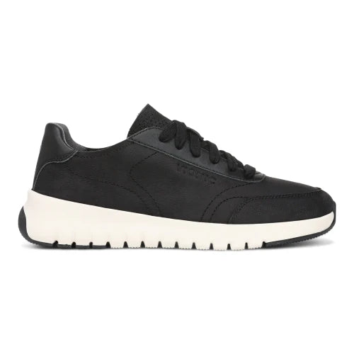 Vionic Women's Uptown Sneaker – Black Suede/Leather