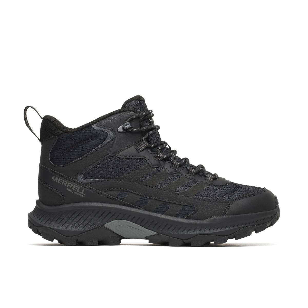 Merrell Men's Speed Strike 2 Mid Waterproof – Black