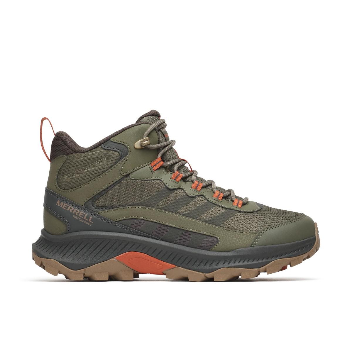 Merrell Men's Speed Strike 2 Mid Waterproof – Olive
